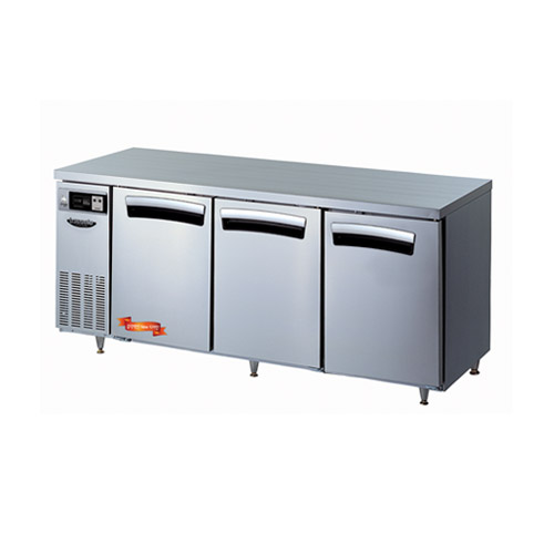 업소용 간냉식 테이블 냉장고 냉동고 라셀르 LT-1834RF  자체브랜드