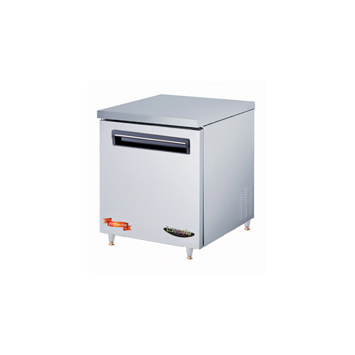 업소용 간냉식 테이블 냉장고 라셀르 DY-284TR  자체브랜드
