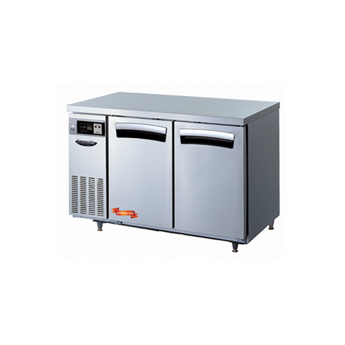 업소용 간냉식 테이블 냉장고 라셀르 LT-1224R  자체브랜드