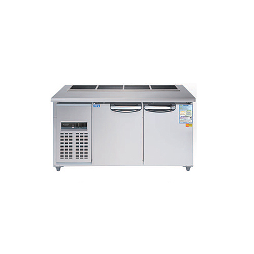우성 업소용 찬밧드 테이블 냉장고 WSM-150RBT  우성