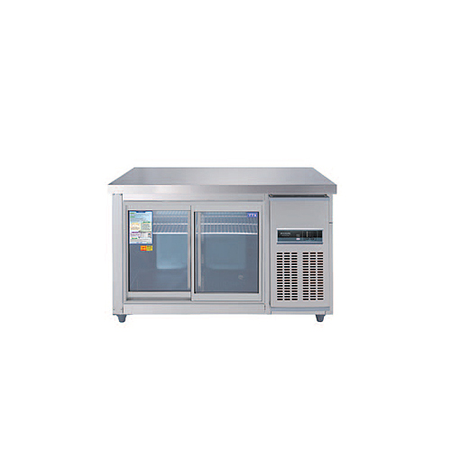 우성 업소용 글라스형 냉테이블 냉장고 WSM-120RT(G)  우성