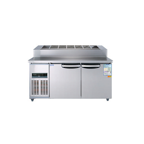 우성 업소용 토핑테이블 냉장고 WSM-150RBT(15)  우성