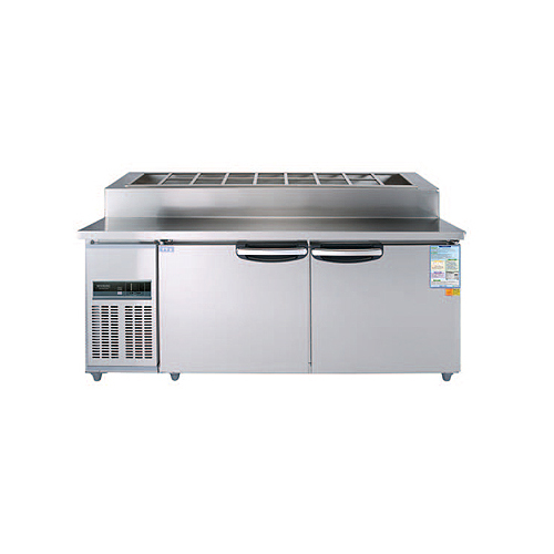 우성 업소용 토핑테이블 냉장고 WSM-180RBT(15)  우성