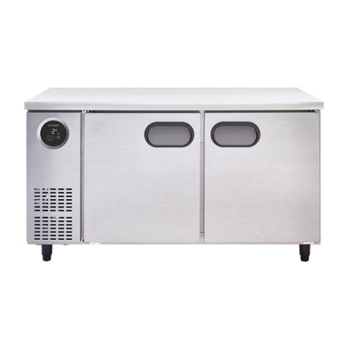 스타리온 업소용 테이블냉장고 SR-T15BAR 1500 냉장 올메탈 New  스타리온