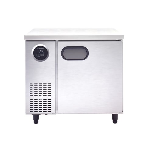 스타리온 업소용 테이블냉장고 SR-T09BAR 900 냉장 올메탈 New  스타리온