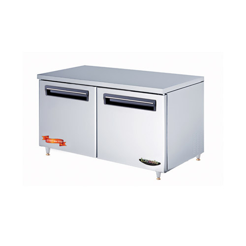 업소용 간냉식 테이블 냉동고  라셀르 DY-48TF  자체브랜드
