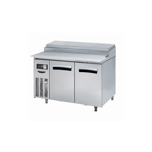 업소용 간냉 토핑 테이블 냉장고 라셀르 LPT-1224R  자체브랜드
