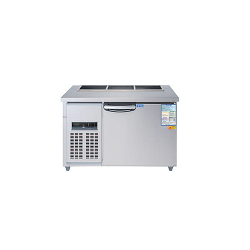 우성 업소용 찬밧드 테이블 냉장고 WSM-120RBT  우성