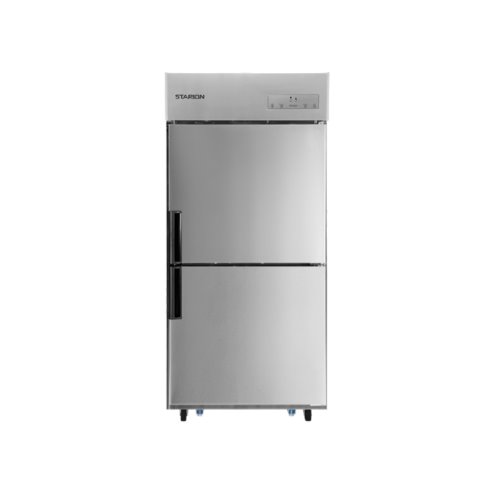 스타리온 업소용냉장고 냉동고 SR-C35AI 1/2냉동냉장 내부스텐 700리터급 New  스타리온